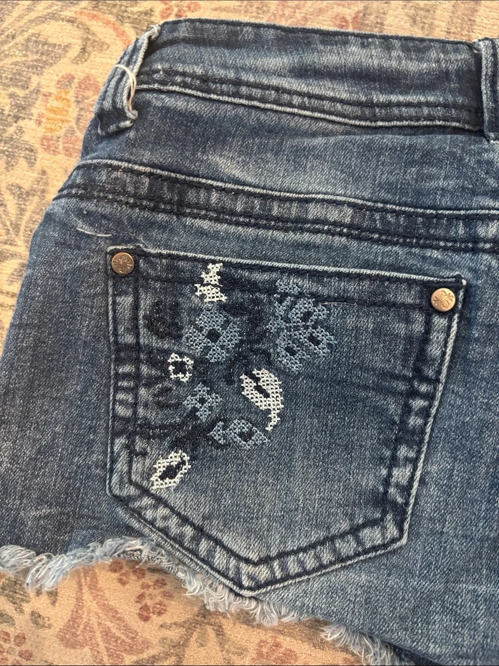 Shyanne blue denim